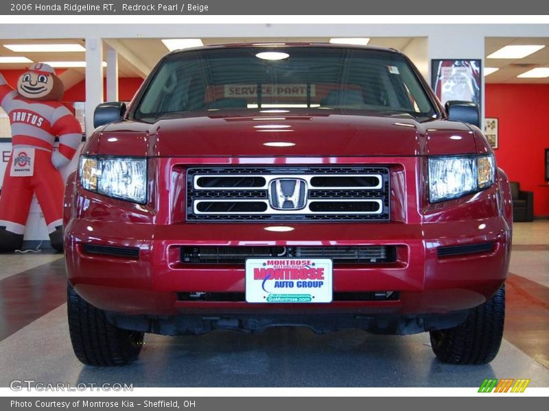 Redrock Pearl / Beige 2006 Honda Ridgeline RT