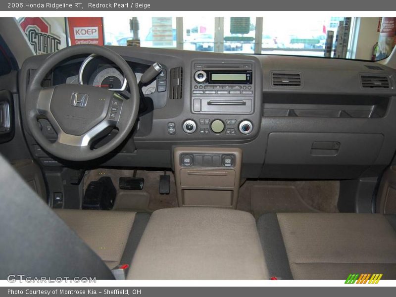 Redrock Pearl / Beige 2006 Honda Ridgeline RT
