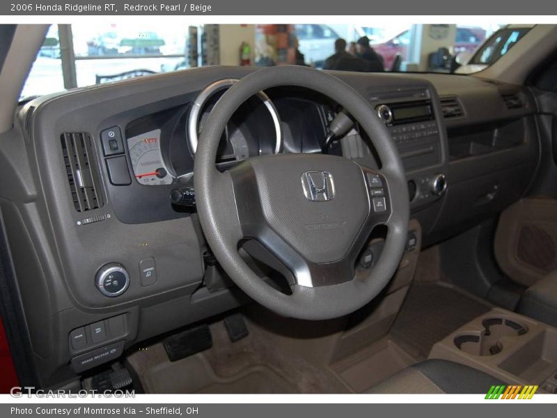 Redrock Pearl / Beige 2006 Honda Ridgeline RT