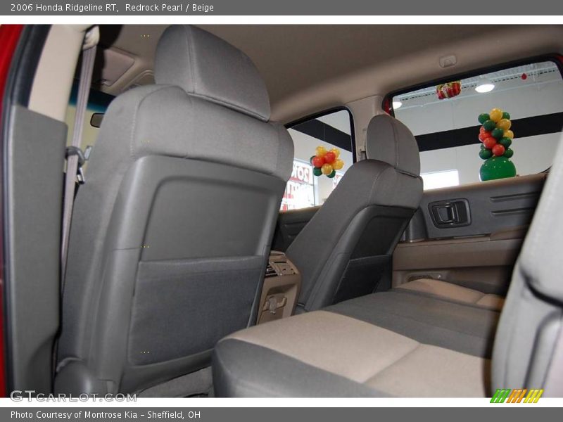 Redrock Pearl / Beige 2006 Honda Ridgeline RT