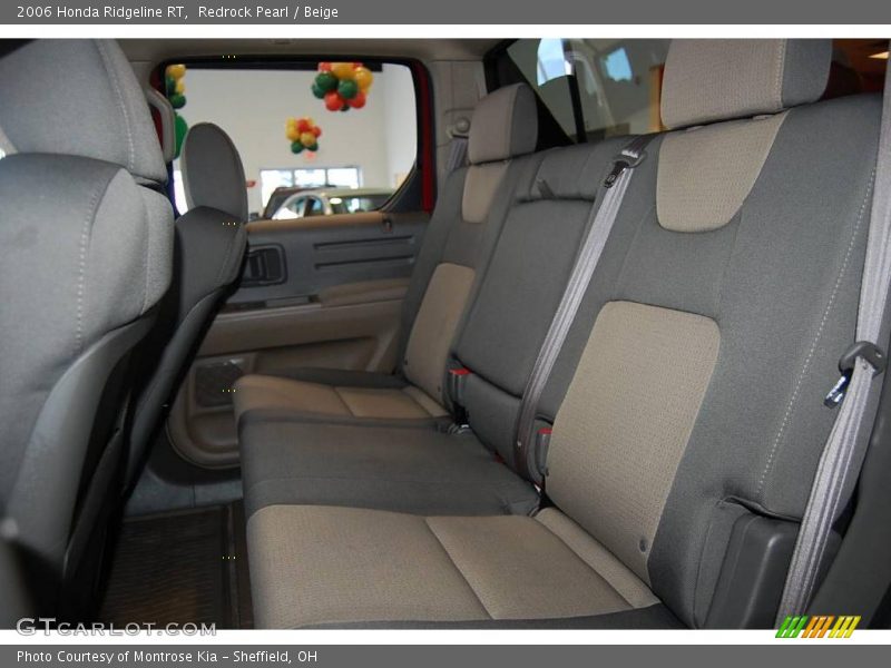 Redrock Pearl / Beige 2006 Honda Ridgeline RT