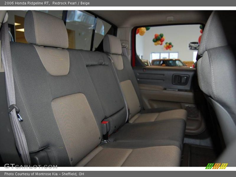 Redrock Pearl / Beige 2006 Honda Ridgeline RT