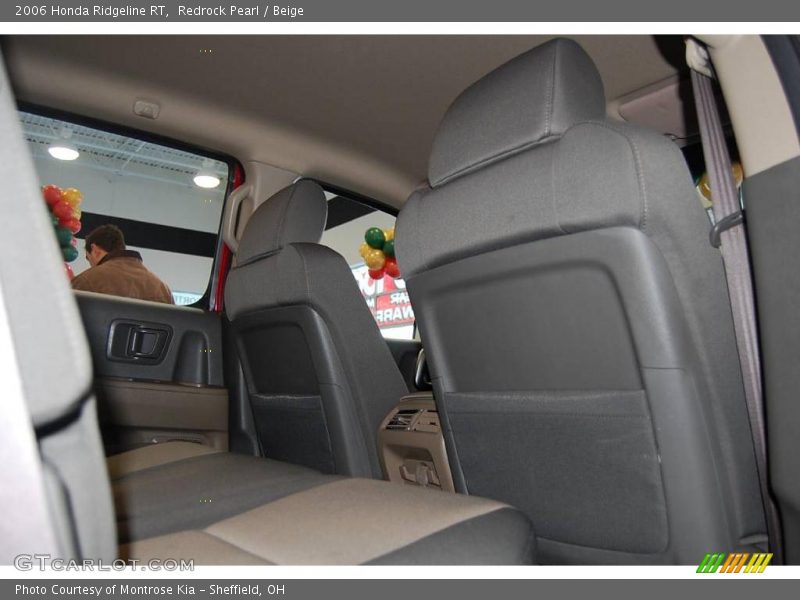 Redrock Pearl / Beige 2006 Honda Ridgeline RT