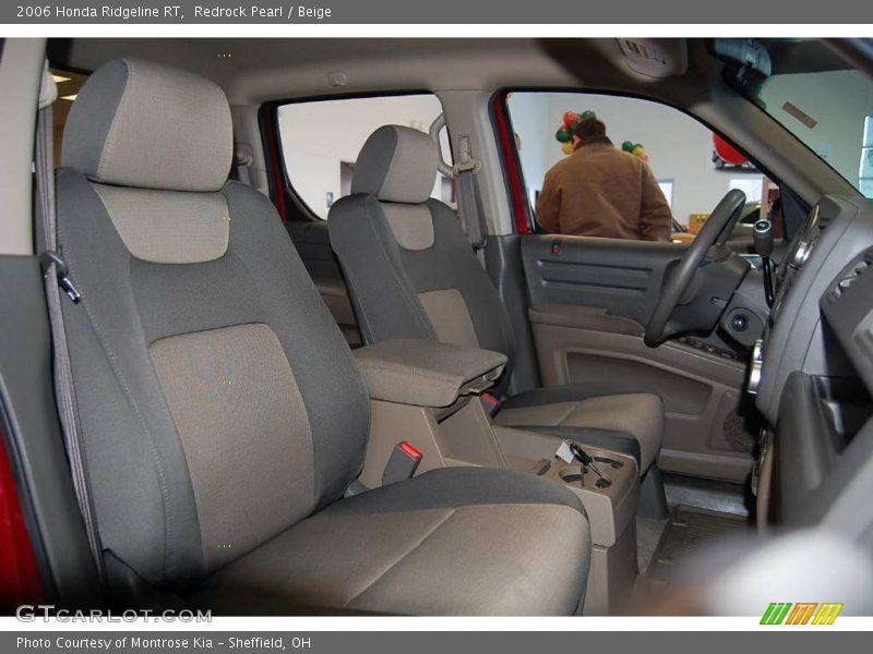 Redrock Pearl / Beige 2006 Honda Ridgeline RT