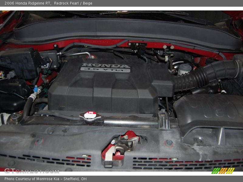 Redrock Pearl / Beige 2006 Honda Ridgeline RT