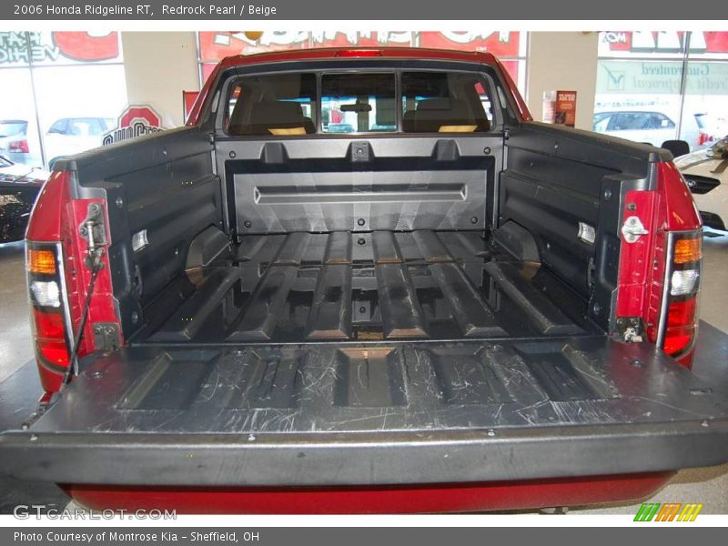 Redrock Pearl / Beige 2006 Honda Ridgeline RT
