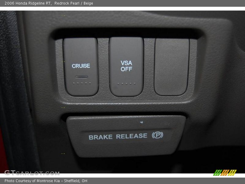 Redrock Pearl / Beige 2006 Honda Ridgeline RT