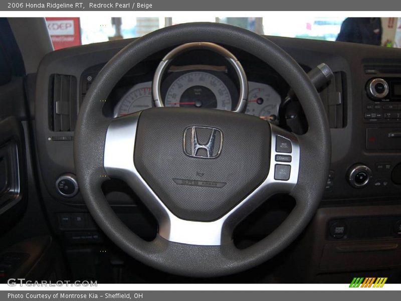 Redrock Pearl / Beige 2006 Honda Ridgeline RT