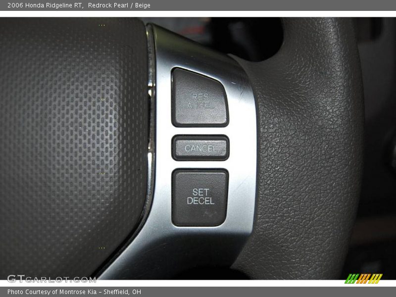 Redrock Pearl / Beige 2006 Honda Ridgeline RT