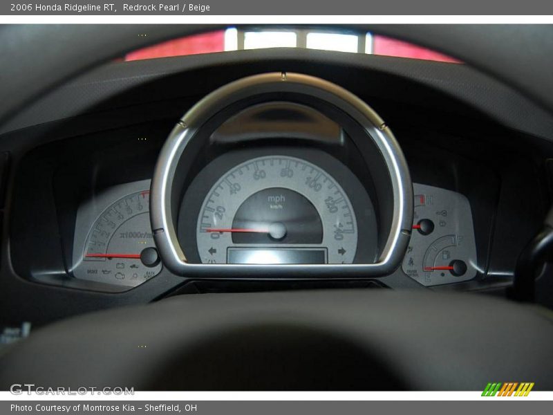 Redrock Pearl / Beige 2006 Honda Ridgeline RT