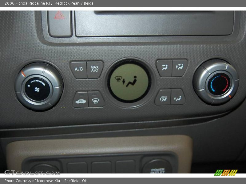 Redrock Pearl / Beige 2006 Honda Ridgeline RT
