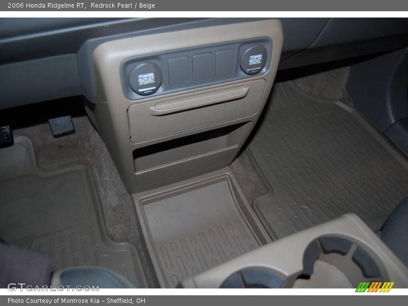 Redrock Pearl / Beige 2006 Honda Ridgeline RT