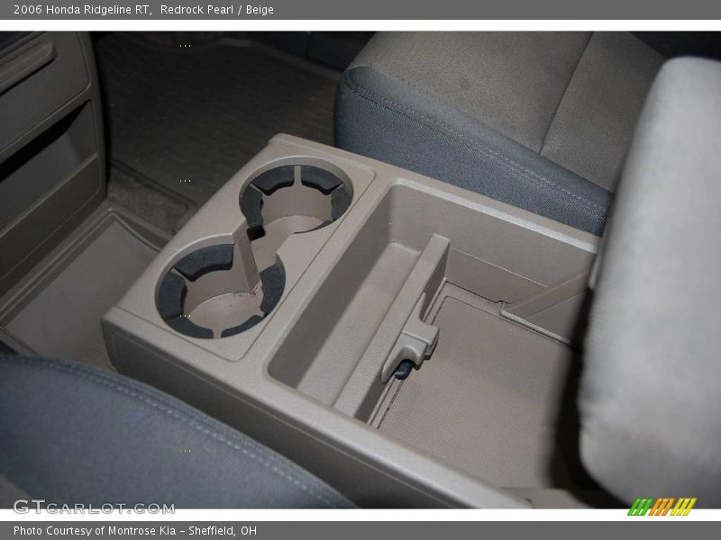 Redrock Pearl / Beige 2006 Honda Ridgeline RT