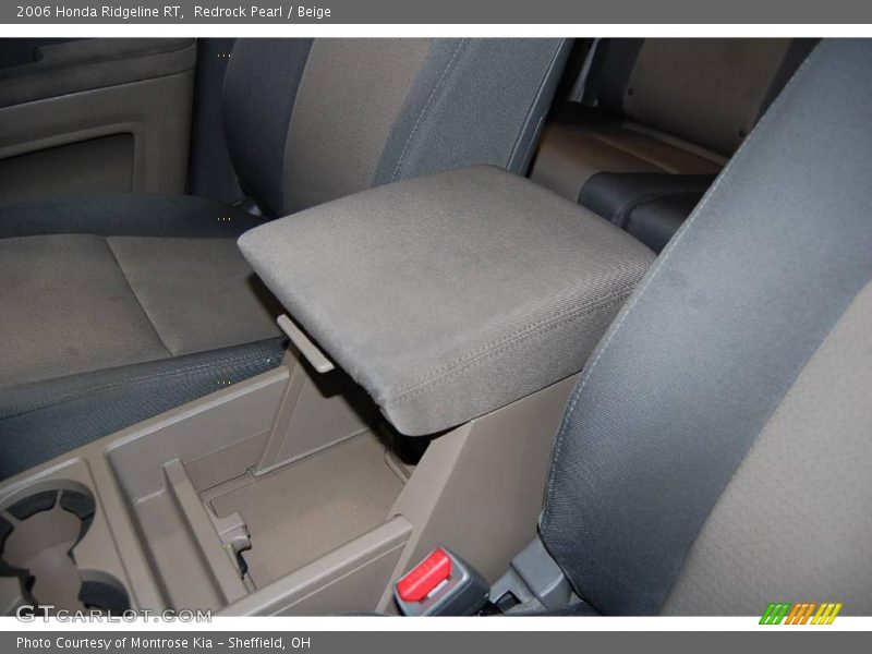 Redrock Pearl / Beige 2006 Honda Ridgeline RT