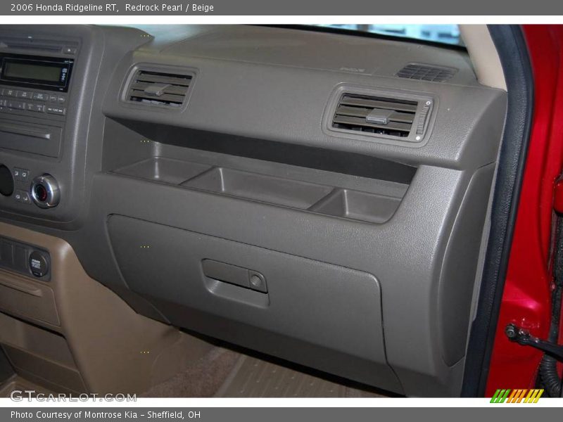 Redrock Pearl / Beige 2006 Honda Ridgeline RT