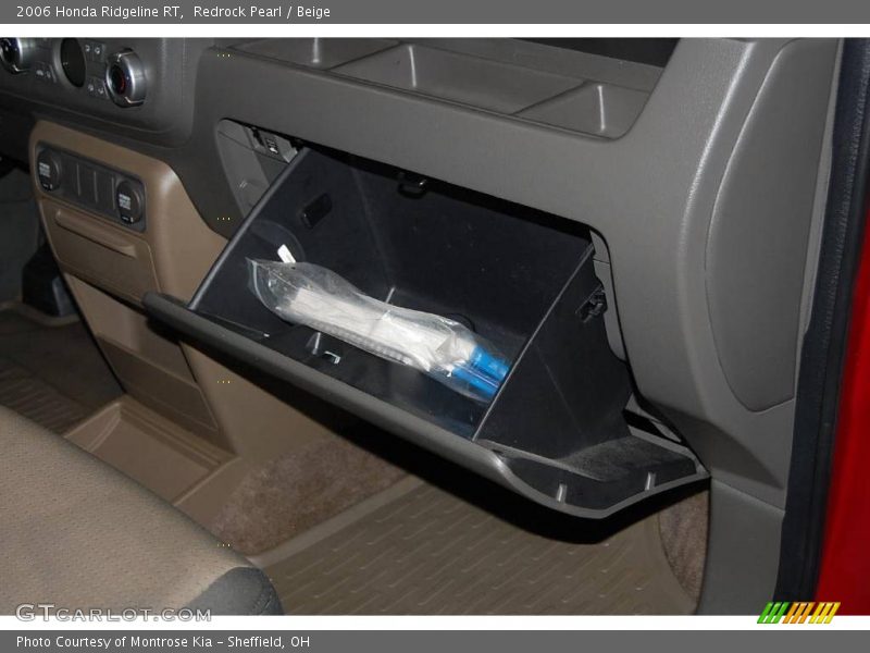 Redrock Pearl / Beige 2006 Honda Ridgeline RT