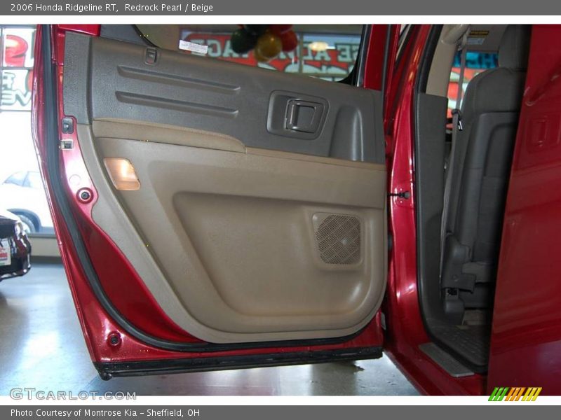 Redrock Pearl / Beige 2006 Honda Ridgeline RT