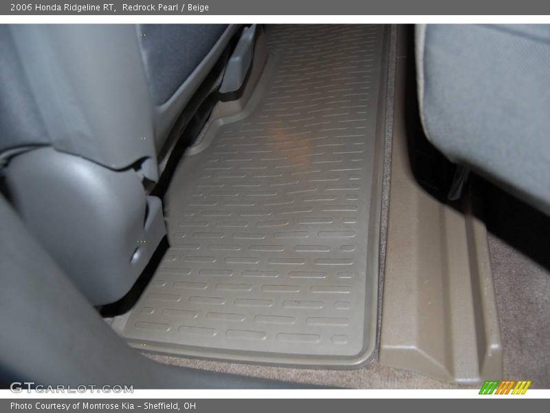 Redrock Pearl / Beige 2006 Honda Ridgeline RT