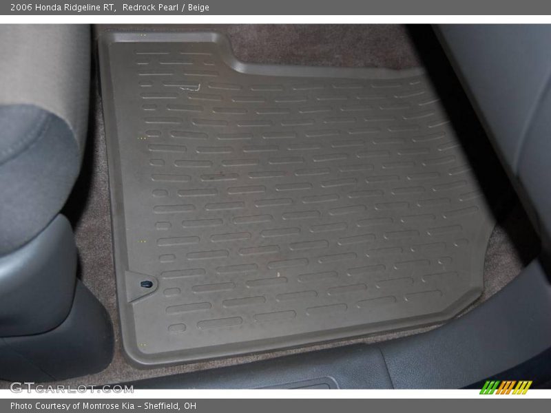 Redrock Pearl / Beige 2006 Honda Ridgeline RT
