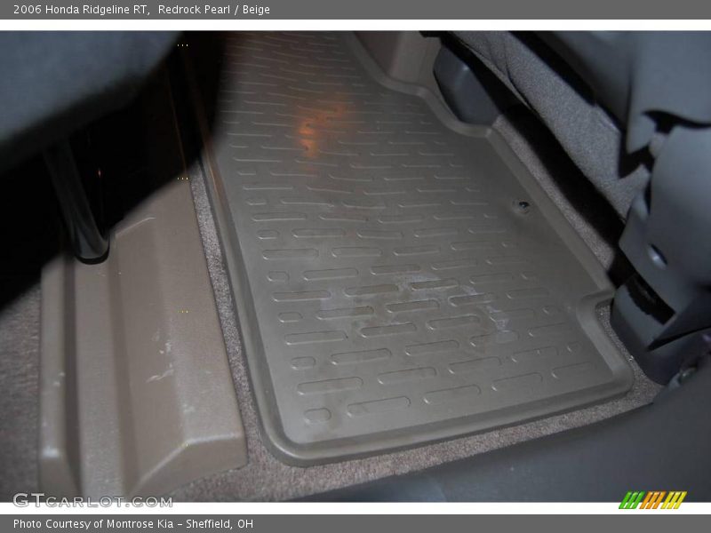 Redrock Pearl / Beige 2006 Honda Ridgeline RT