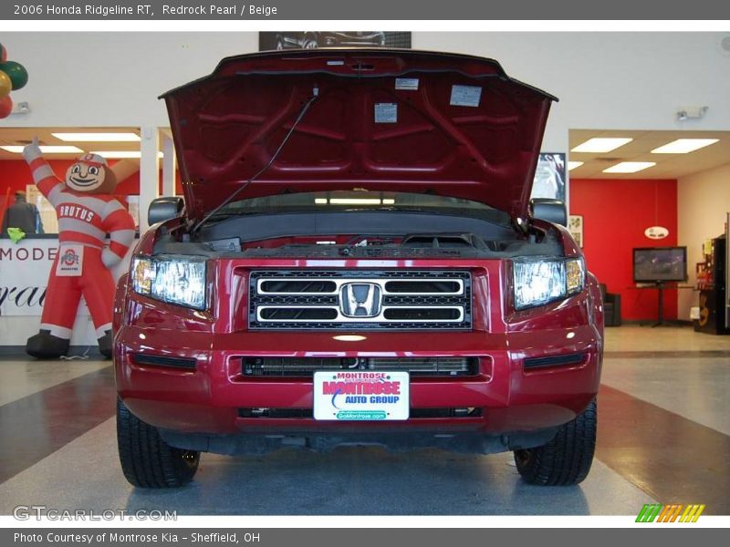 Redrock Pearl / Beige 2006 Honda Ridgeline RT
