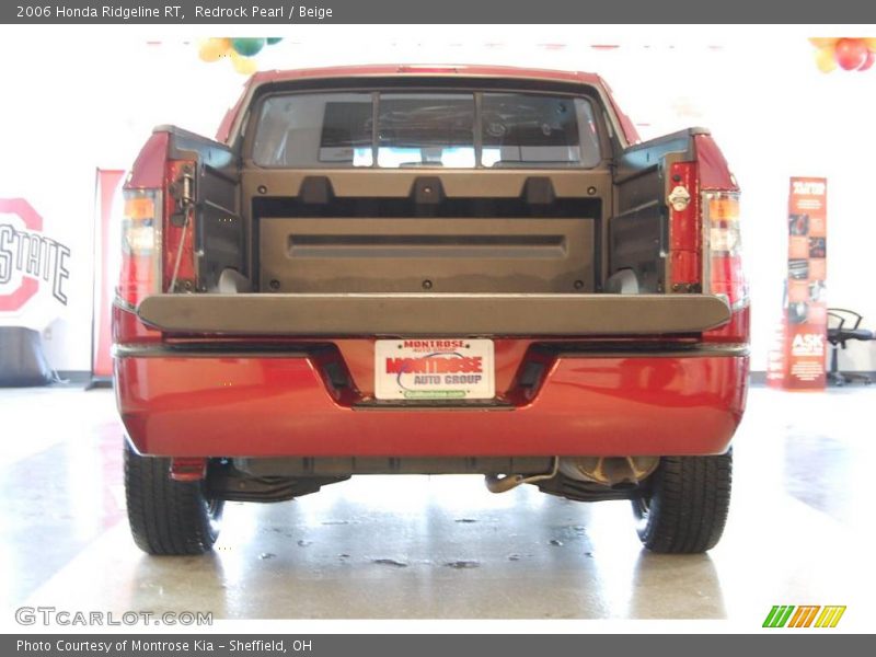 Redrock Pearl / Beige 2006 Honda Ridgeline RT