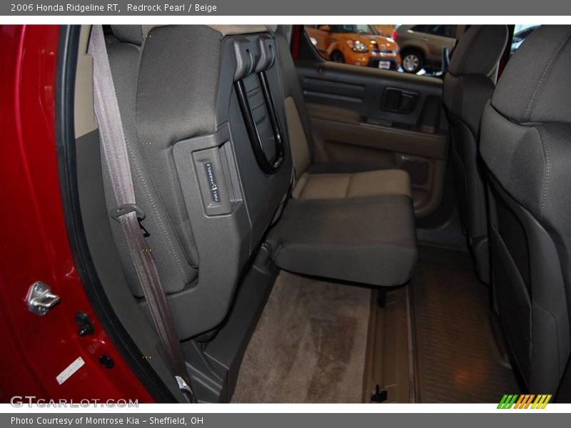 Redrock Pearl / Beige 2006 Honda Ridgeline RT