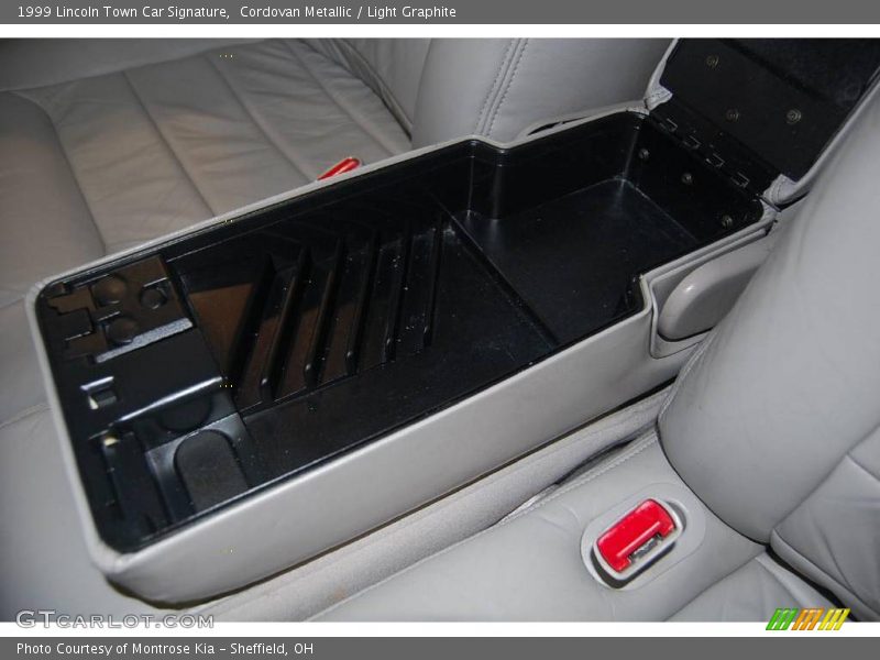 Cordovan Metallic / Light Graphite 1999 Lincoln Town Car Signature