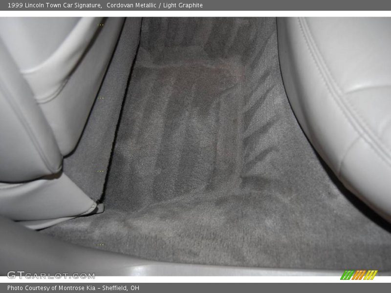 Cordovan Metallic / Light Graphite 1999 Lincoln Town Car Signature