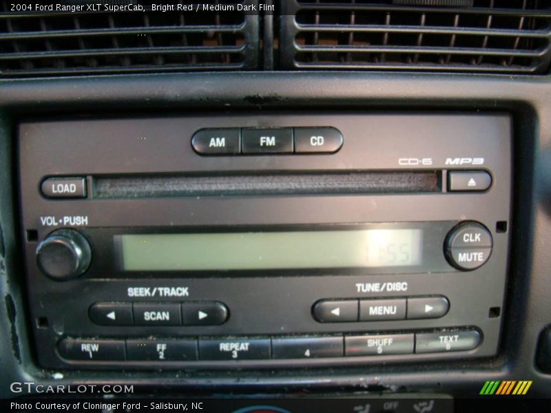 Bright Red / Medium Dark Flint 2004 Ford Ranger XLT SuperCab