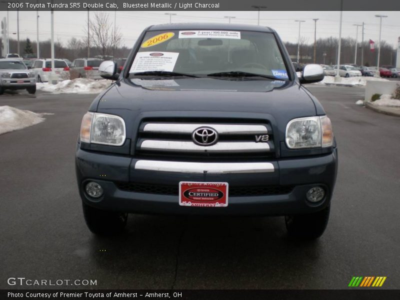 Bluesteel Metallic / Light Charcoal 2006 Toyota Tundra SR5 Double Cab