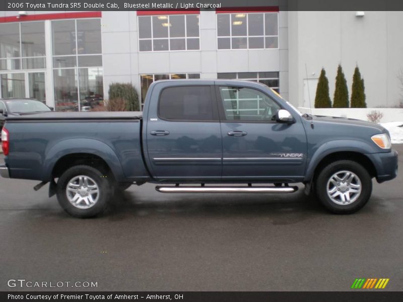 Bluesteel Metallic / Light Charcoal 2006 Toyota Tundra SR5 Double Cab