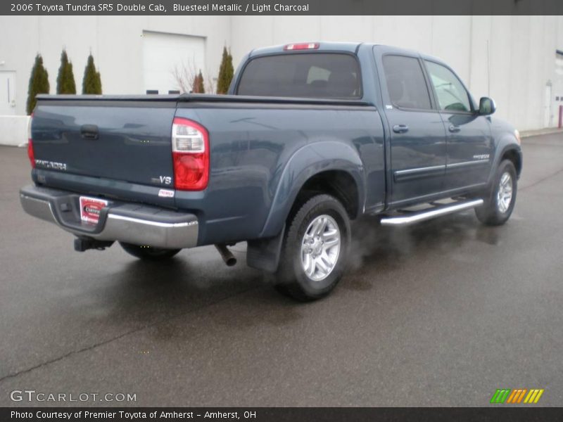 Bluesteel Metallic / Light Charcoal 2006 Toyota Tundra SR5 Double Cab