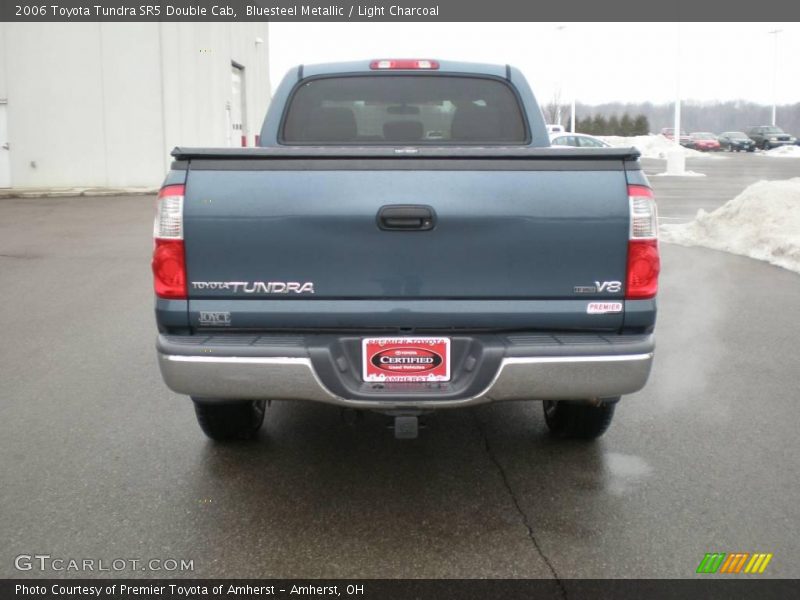 Bluesteel Metallic / Light Charcoal 2006 Toyota Tundra SR5 Double Cab