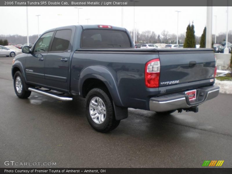 Bluesteel Metallic / Light Charcoal 2006 Toyota Tundra SR5 Double Cab