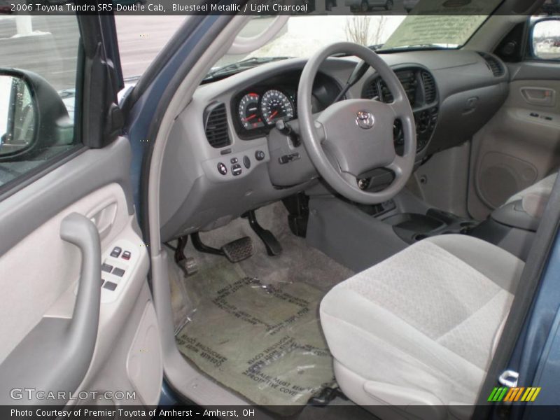 Bluesteel Metallic / Light Charcoal 2006 Toyota Tundra SR5 Double Cab