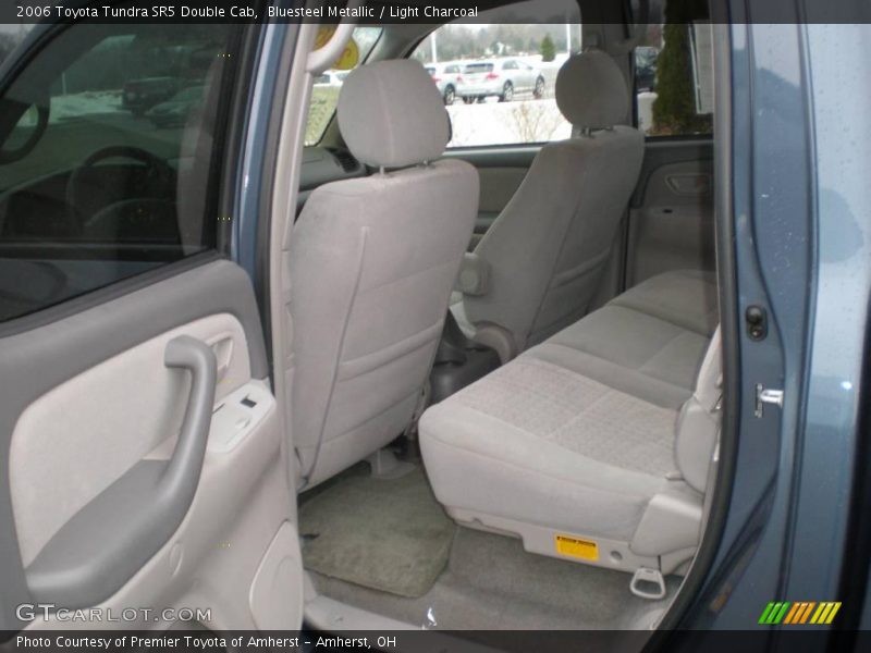 Bluesteel Metallic / Light Charcoal 2006 Toyota Tundra SR5 Double Cab