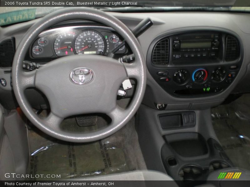 Bluesteel Metallic / Light Charcoal 2006 Toyota Tundra SR5 Double Cab
