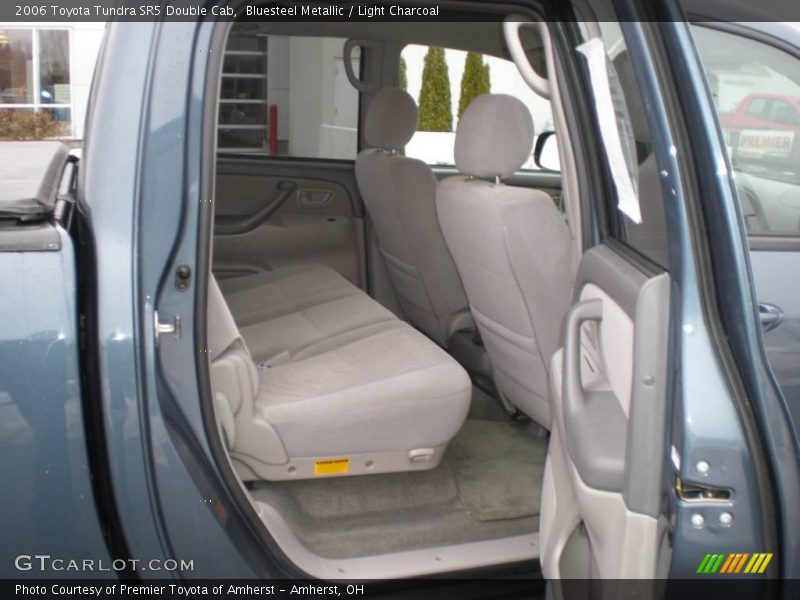 Bluesteel Metallic / Light Charcoal 2006 Toyota Tundra SR5 Double Cab