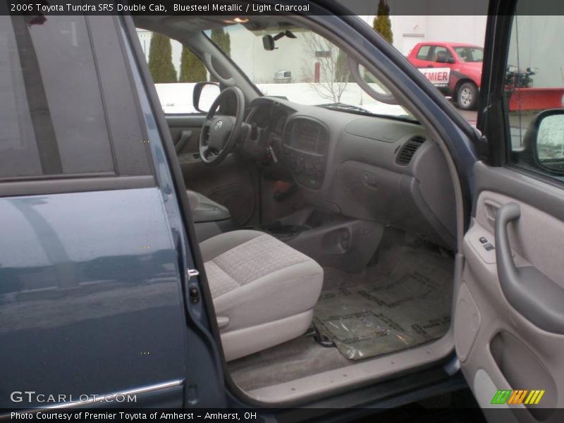 Bluesteel Metallic / Light Charcoal 2006 Toyota Tundra SR5 Double Cab