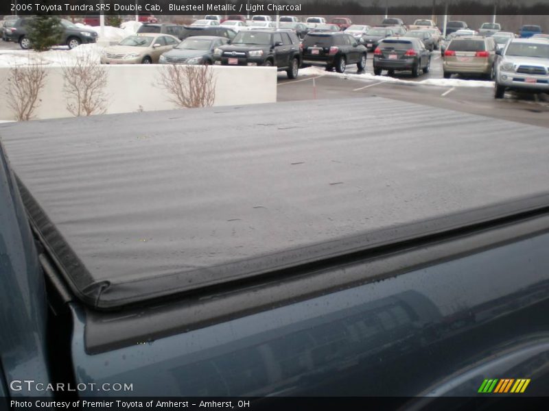 Bluesteel Metallic / Light Charcoal 2006 Toyota Tundra SR5 Double Cab
