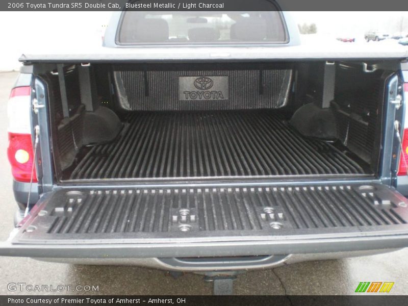 Bluesteel Metallic / Light Charcoal 2006 Toyota Tundra SR5 Double Cab