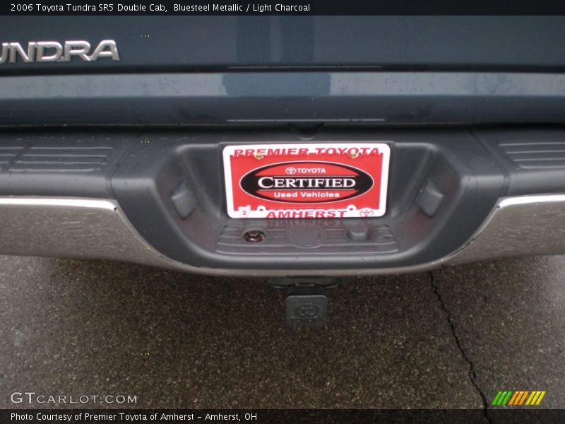 Bluesteel Metallic / Light Charcoal 2006 Toyota Tundra SR5 Double Cab