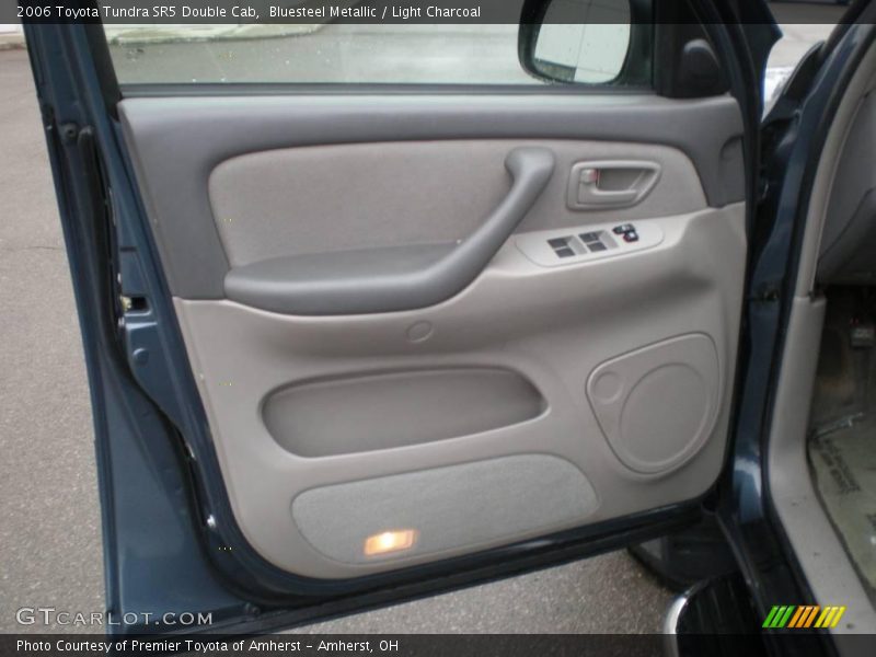 Bluesteel Metallic / Light Charcoal 2006 Toyota Tundra SR5 Double Cab