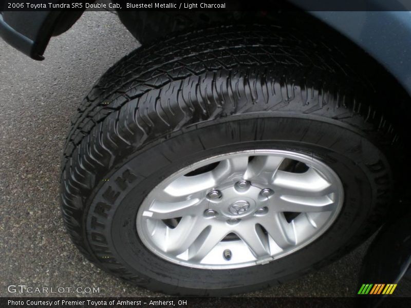 Bluesteel Metallic / Light Charcoal 2006 Toyota Tundra SR5 Double Cab