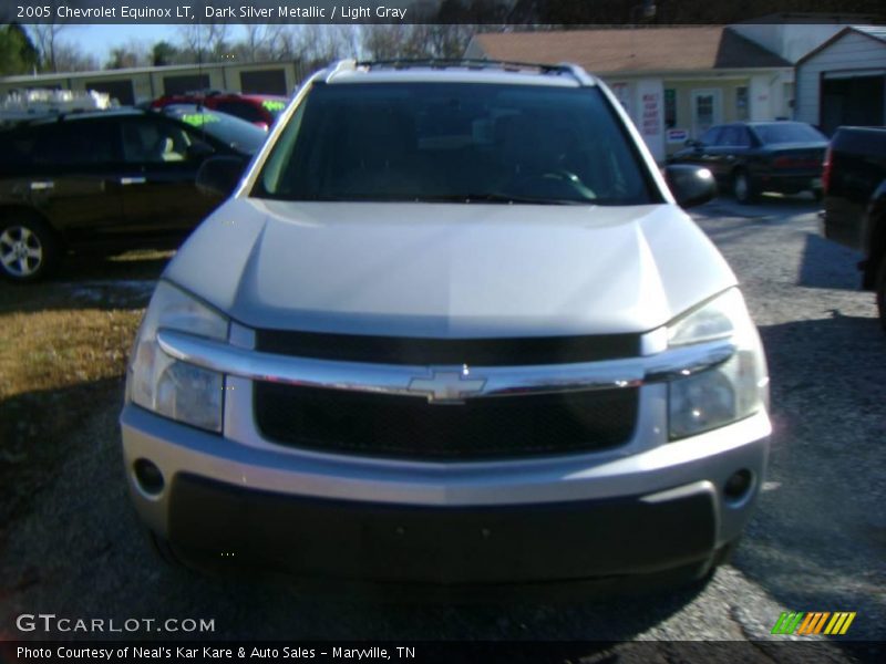 Dark Silver Metallic / Light Gray 2005 Chevrolet Equinox LT