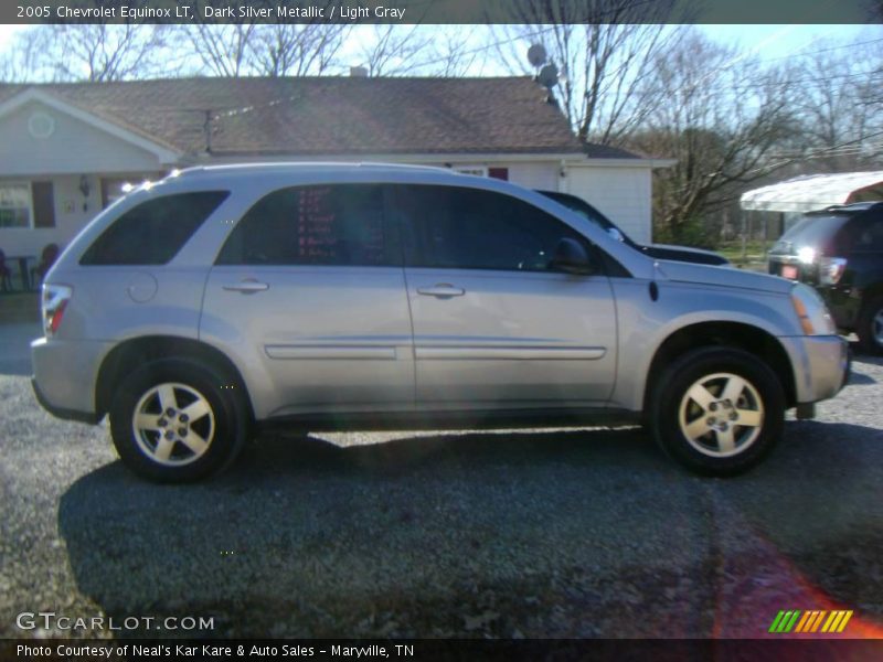 Dark Silver Metallic / Light Gray 2005 Chevrolet Equinox LT