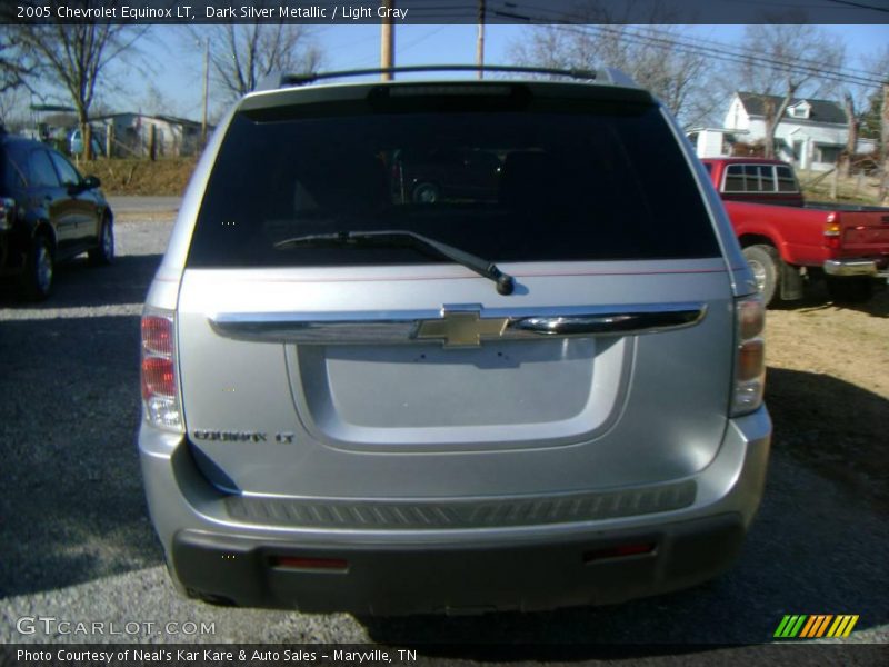 Dark Silver Metallic / Light Gray 2005 Chevrolet Equinox LT