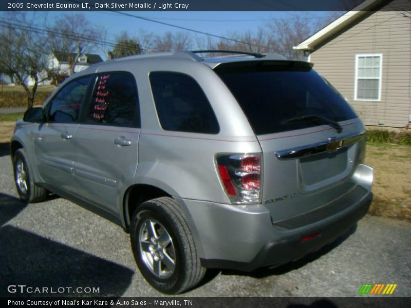 Dark Silver Metallic / Light Gray 2005 Chevrolet Equinox LT