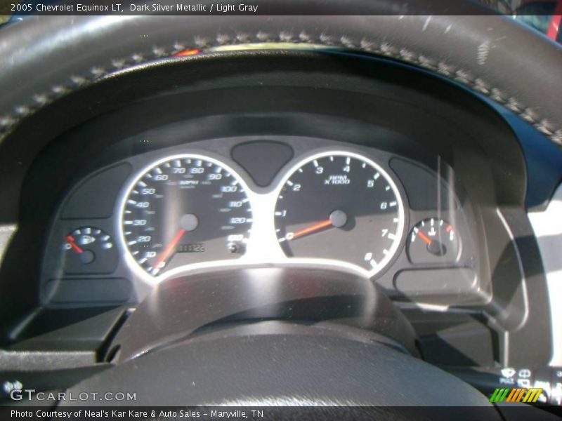 Dark Silver Metallic / Light Gray 2005 Chevrolet Equinox LT